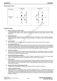 BU4S81G2-TR Datasheet Page 8