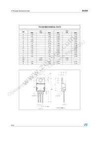 BU505 Datasheet Page 8