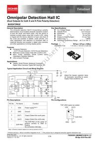 BU52472NUZ-ZE2 Datasheet Cover