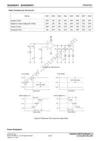 BU5255SHFV-TR Datasheet Page 12