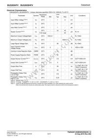 BU5265SHFV-TR Datasheet Page 3