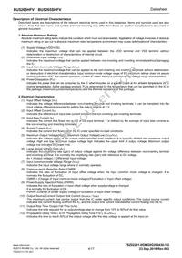 BU5265SHFV-TR Datasheet Page 4