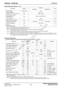 BU5281G-TR Datasheet Page 3