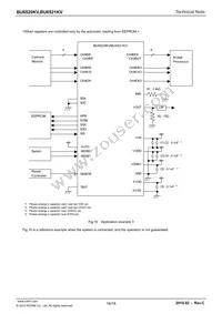 BU6520KV-E2 Datasheet Page 16