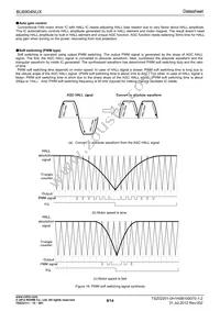 BU6904NUX-GTR Datasheet Page 8