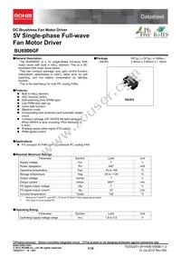 BU6906GF-TL Datasheet Cover