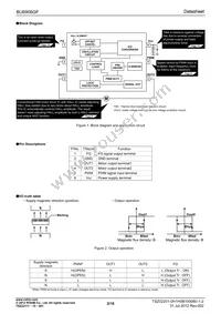 BU6906GF-TL Datasheet Page 2