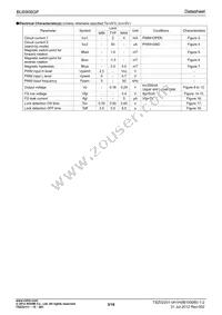 BU6906GF-TL Datasheet Page 3