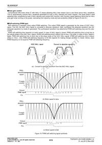 BU6906GF-TL Datasheet Page 8