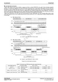 BU6906GF-TL Datasheet Page 10