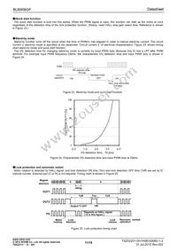 BU6906GF-TL Datasheet Page 11