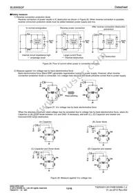 BU6906GF-TL Datasheet Page 13