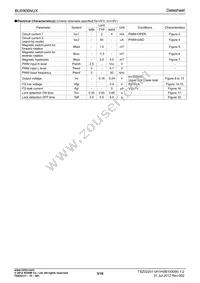 BU6906NUX-TR Datasheet Page 3