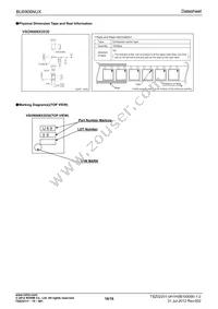 BU6906NUX-TR Datasheet Page 16