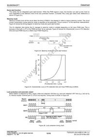 BU6909AGFT-TL Datasheet Page 12