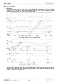 BU7150NUV-E2 Datasheet Page 10