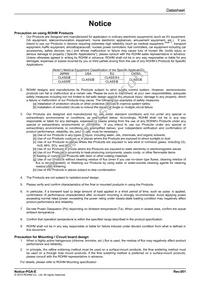 BU7150NUV-E2 Datasheet Page 19