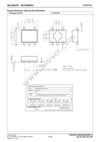 BU7205HFV-TR Datasheet Page 17