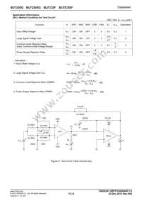 BU7230SG-TR Datasheet Page 16