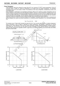 BU7230SG-TR Datasheet Page 18