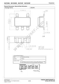 BU7230SG-TR Datasheet Page 22