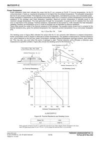 BU7233YF-CGE2 Datasheet Page 13