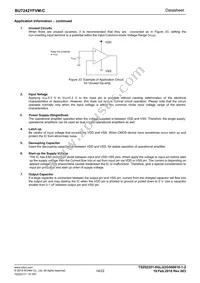 BU7242YFVM-CGTR Datasheet Page 14