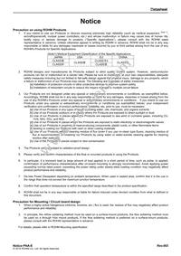BU7242YFVM-CGTR Datasheet Page 23