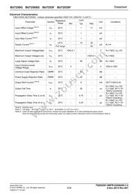 BU7250SG-TR Datasheet Page 3