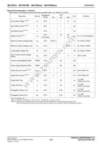 BU7252SFVM-TR Datasheet Page 4