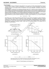 BU7255SHFV-TR Datasheet Page 14