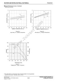 BU7291SG-TR Datasheet Page 18