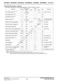 BU7295SHFV-TR Datasheet Page 7