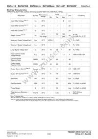 BU7442SFVM-TR Datasheet Page 5