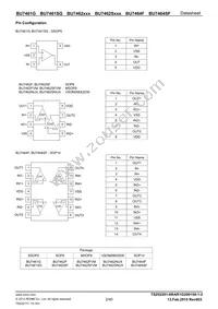 BU7462SFVM-TR Datasheet Page 2