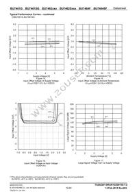BU7462SFVM-TR Datasheet Page 12