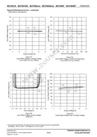 BU7462SFVM-TR Datasheet Page 18