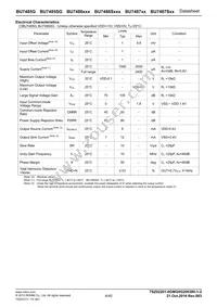 BU7485SG-TR Datasheet Page 4