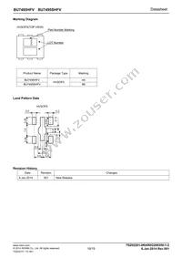 BU7495SHFV-TR Datasheet Page 19