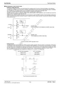 BU7831KN-E2 Datasheet Page 7