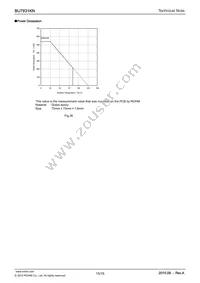 BU7831KN-E2 Datasheet Page 15