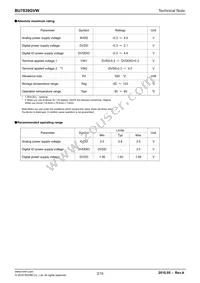 BU7839GVW-E2 Datasheet Page 2