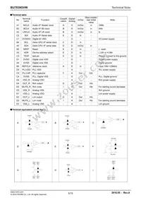 BU7839GVW-E2 Datasheet Page 5