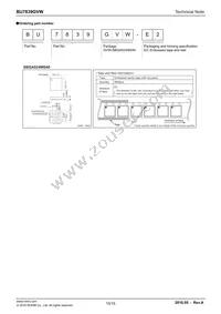 BU7839GVW-E2 Datasheet Page 15