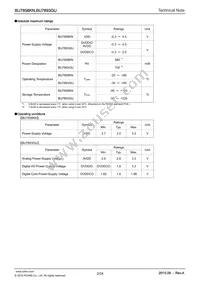 BU7858KN-E2 Datasheet Page 2
