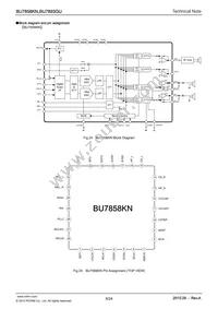 BU7858KN-E2 Datasheet Page 8