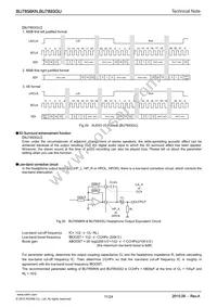 BU7858KN-E2 Datasheet Page 11