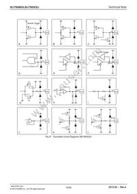 BU7858KN-E2 Datasheet Page 19