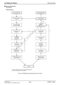 BU7858KN-E2 Datasheet Page 20