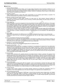 BU7858KN-E2 Datasheet Page 23